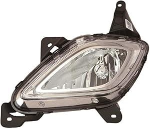 2011-2013 Hyundai Genesis Driver Side Fog Light Assembly; Fits Sedan Models Partslink HY2592149C
