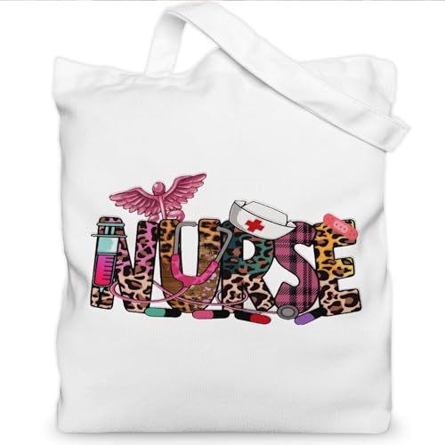 Gezred Nurse Accessories Tote Bag, Canvas...