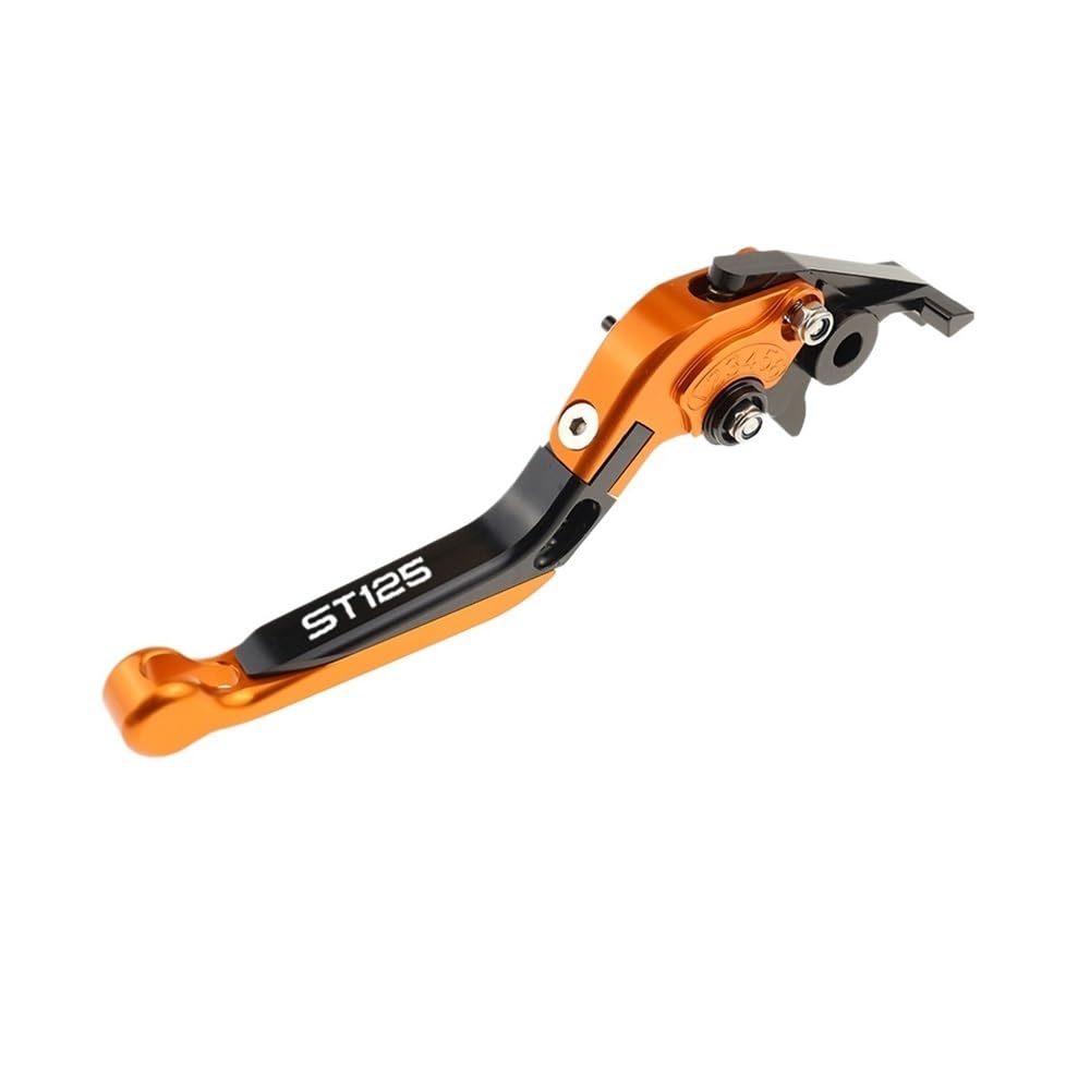 Yfdkesy B Rake Clutch Levers Handle Fit For Dax 125 St Dax125 St125 2022-2023 Folding Extendable Rake Lever Levers Clutch Grip Handle