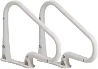Corrimão Max Para Piscina Com Escada - iGUi - Cor Branco