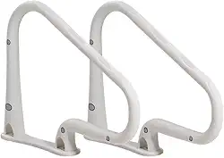 Corrimão Max Para Piscina Com Escada - iGUi - Cor Branco