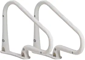 Corrimão Max Para Piscina Com Escada - iGUi - Cor Branco