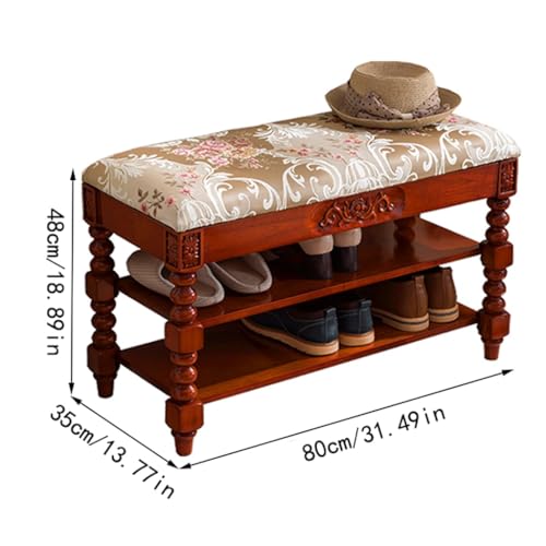 Tabouret de douche pour douche intérieur en bois résistant et étanche - 3