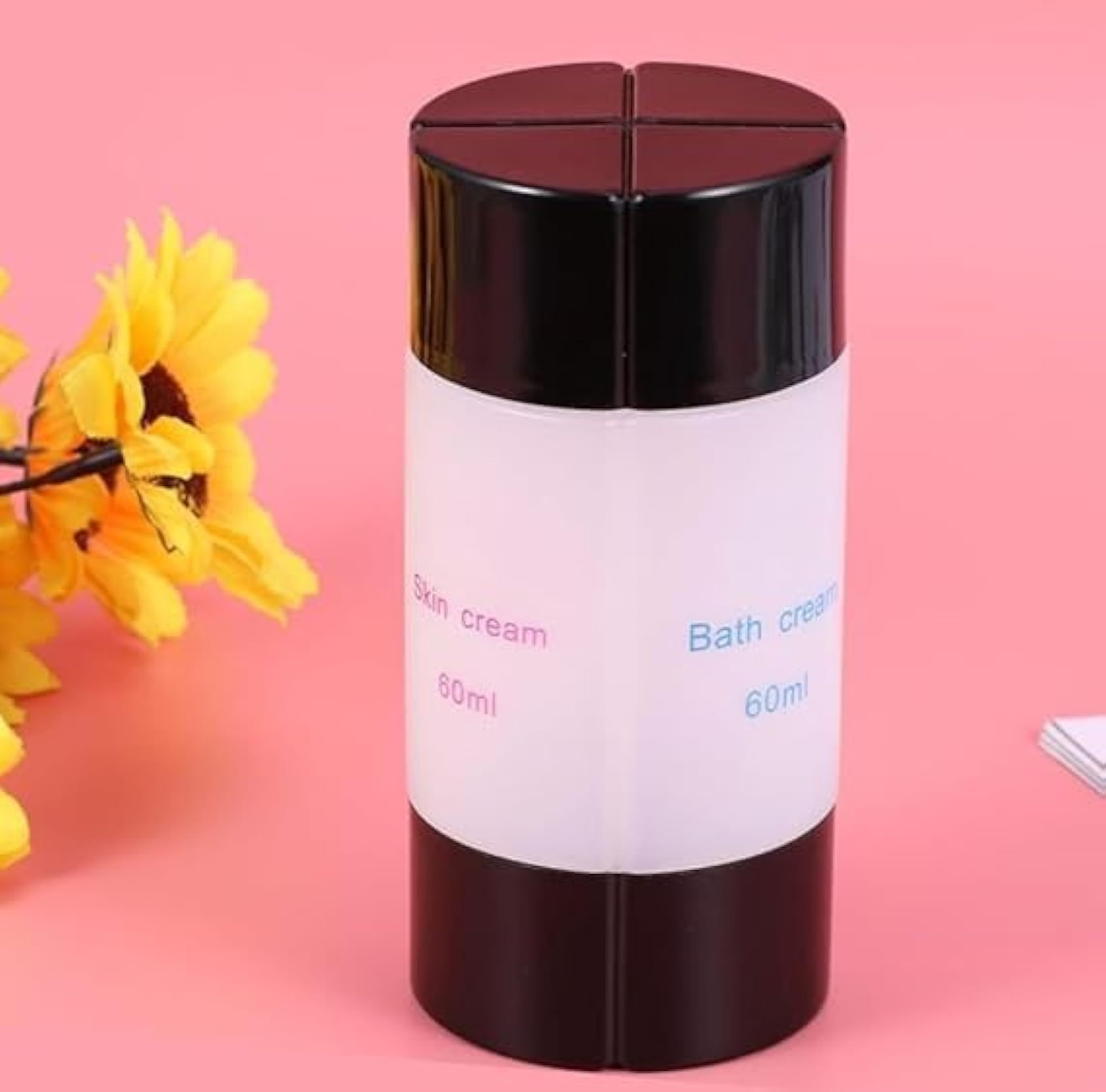 4-in-1 Travel Bottle Set, Leak-Proof Refillable Containers