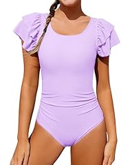 Purple Bathing Suit
