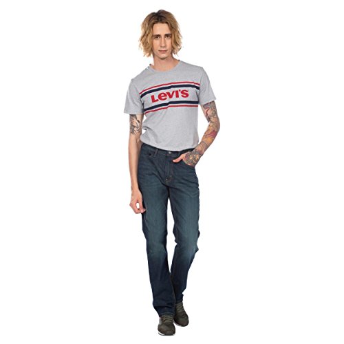 Image of Levi's Men's 541 Athletic Fit Jeans, Midnight, 32W x 34L