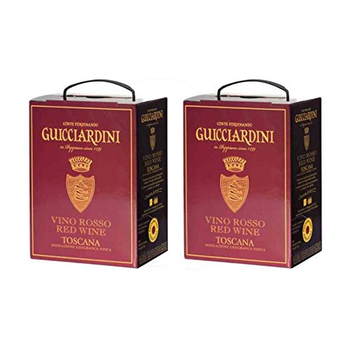 Toskanischer Rotwein Bag In Box Conte Ferdinando Guicciardini (2 Bag In Box 5 liters)
