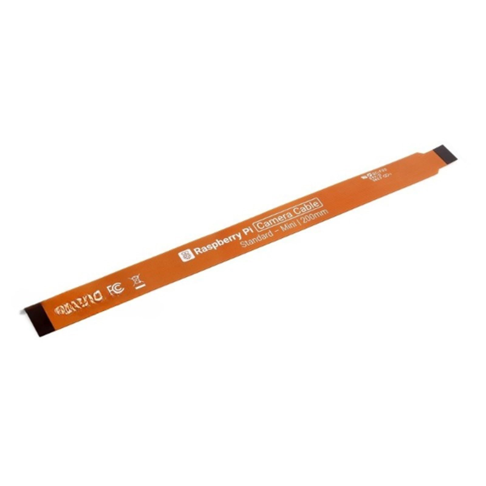 TUOPUONE Cavo flessibile ufficiale CSI FPC, 200 mm, compatibile con Raspberry Pi 5 da 22 pin a 15 pin, adatto per moduli fotocamera CSI