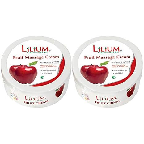 massage fruit cream