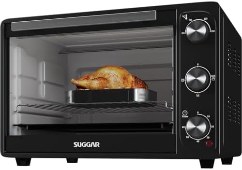 SUGGAR FORNO ELÉTRICO DE BANCADA 50 LITROS PRETO 110V FE5011PT