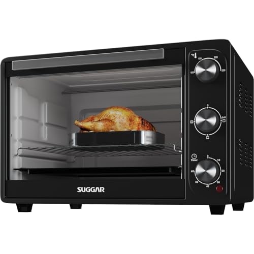 SUGGAR FORNO ELETRICO DE BANCADA 50 LITROS PRETO 220V FE5012PT