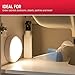 Energizer Tap Light, Battery Operated, Soft White, Push On/Off Wireless, Portable and Convenient, Perfect for Under Cabinets, Closet, Attic, Nightstand,Nursery, Bathroom, Hallway, 36521, 1 Pack