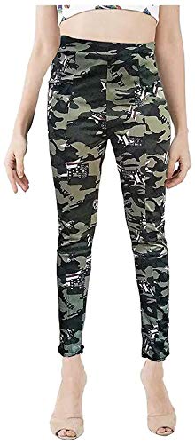 Buy KIYASHI Women's Army Camouflage 