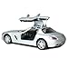 KiNSMART - Mercedes-Benz SLS AMG 1:36 Scale 5