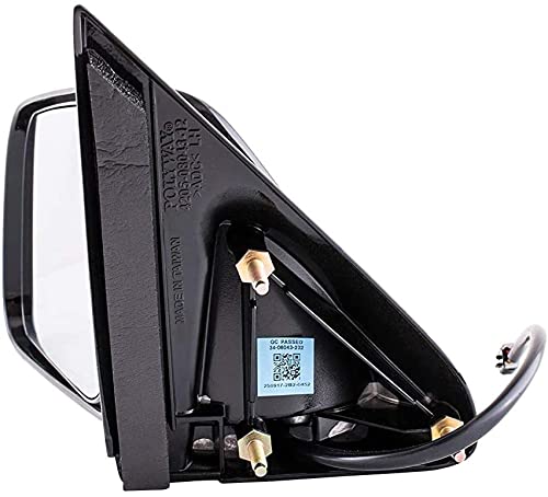 image for Dependable Direct Left Driver Side Black Mirror Power Operated Compati