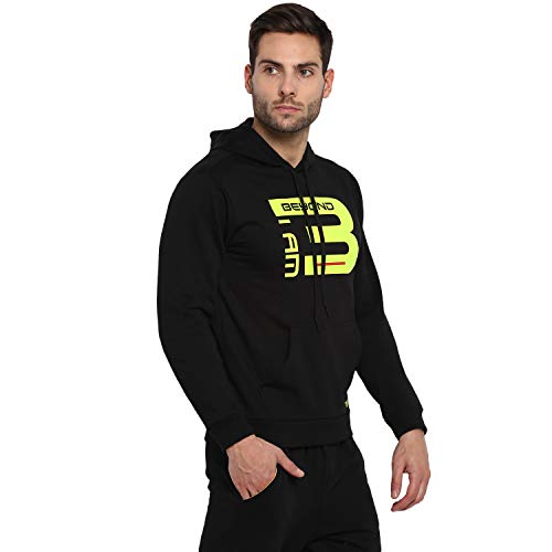Image of YUUKI I AM Beyond Hoodie Black for Mens