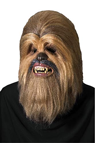 Star Wars Supreme Edition Chewbacca Mask, Brown, One Size