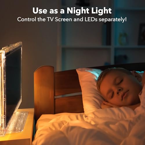 Continuus CT-22GLOW1. 22-Inch Neon Led Tv By Continu.Us | Color-Changing, Non-Smart Hd Retro Television thumb #3