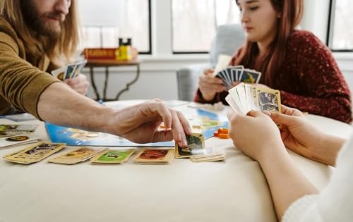 Image of Cattan 5-6 Player Extension Board Game,Family Card Games for Adults and Kids,Fun Strategy & Party Game for All Ages, Multi Players, Perfect for Game Nights, Travel & Home Entertainment