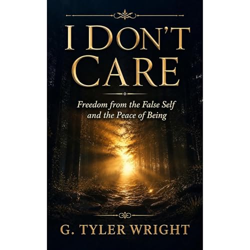 I Don't Care Audiolibro Por G. Tyler Wright arte de portada