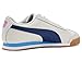 Puma Mens Roma 24 Match Shoes Sedate Gray/Blue Jewel/Puma White 8 Medium