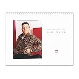 Rami Malek Vol.2-2026 Calendrier mural