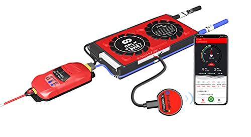 VARADOMO BMS DALY Pack Smart Parallel Modules 1A-15A Parallel Lifepo4 Ternary Polymer Battery PCB Protection 8S 30A~500A para el Paquete de Baterías 18650,Parallel 5a,BMS 8S 30A Cover