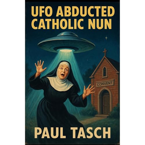 UFO Abducted Catholic Nun Audiolibro Por Paul Tasch arte de portada