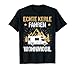 Echte Kerle fahren Wohnmobil Camping Caravan Camper Geschenk T-Shirt