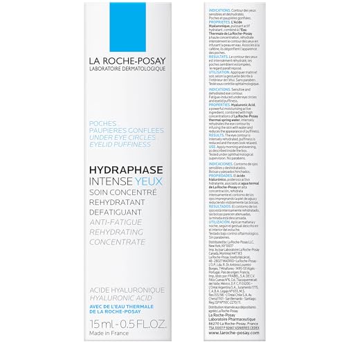 La Roche-Posay 3337872411816 Hydraphase Intense Hyaluronic Acid Eyes, Reduces Under Eye Bags And Puffiness thumb #1