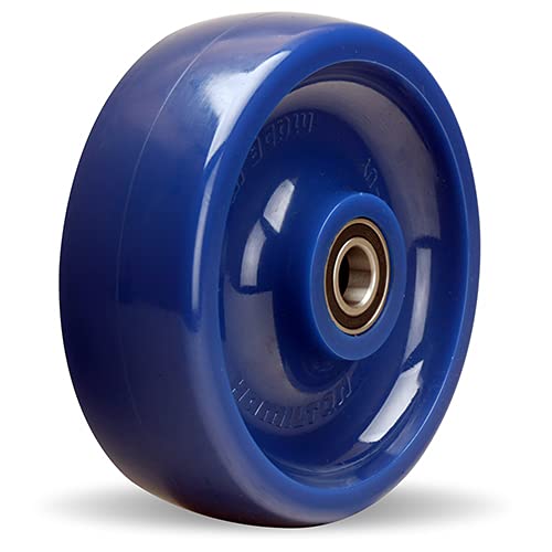 6" Hamilton Medium Service Swivel Caster Unlilast® Wheel (S-MS-6UYB)