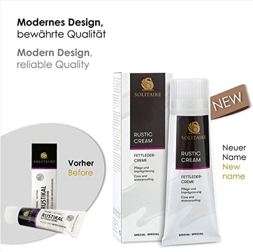 Crema Rustica Solitario 75 ML cuoio