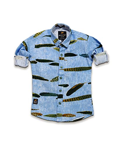 Image of BRUCEWANE Kids Shirt And Trouser Combo Set