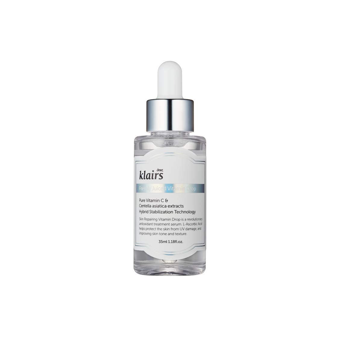 LOGY Klairs Freshly Juiced Vitamin C serum Korean Beauty Product, 35 ml