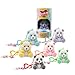 Coccolotti - Panda Friends Orso, 1 Orsetto Casuale tra 6 Disponibili, Portachiavi E Funzioni Speciali, Luci E Suoni, Colore Casuale, Giochi Bambini 3 Anni +, Animali Interattivi Giocattolo