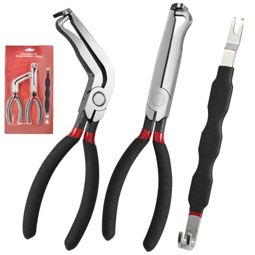 Prises de style bloquées ? Lot de 3 pinces de déconnexion électrique 60° pour éviter la casse