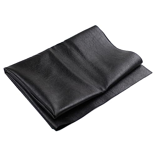 VUIUYOIES Universal Motorcycle Leather Seat Cover Trimmable Waterproof Elastic Seats Protector Motorbike Repair Upgrade Spare Parts