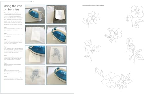 Image of Trish Burr's Embroidery Transfers: Over 70 iron-on designs