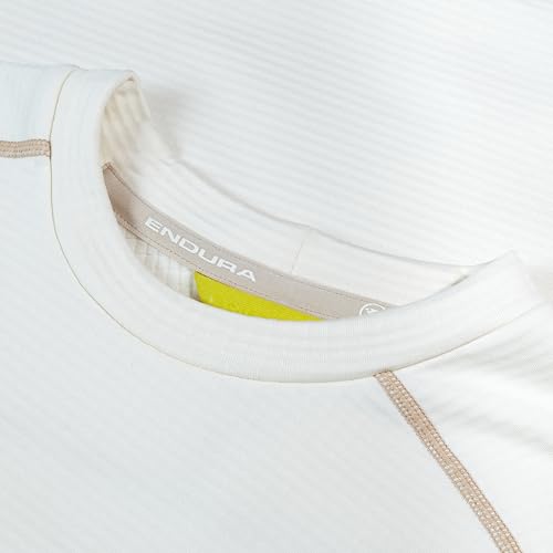 Endura Moletom unissex adulto Corner Adventure manga comprida ciclismo branco sussurro, GG