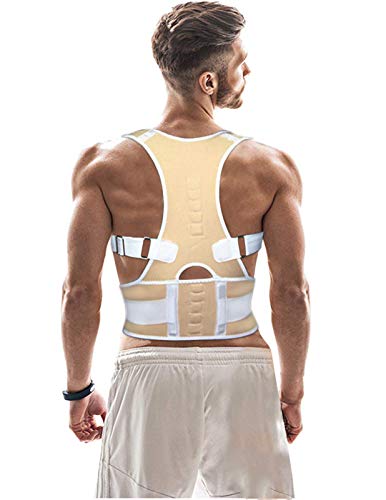 Aptoco Corrector de Postura magnético Ajustable para Hombro