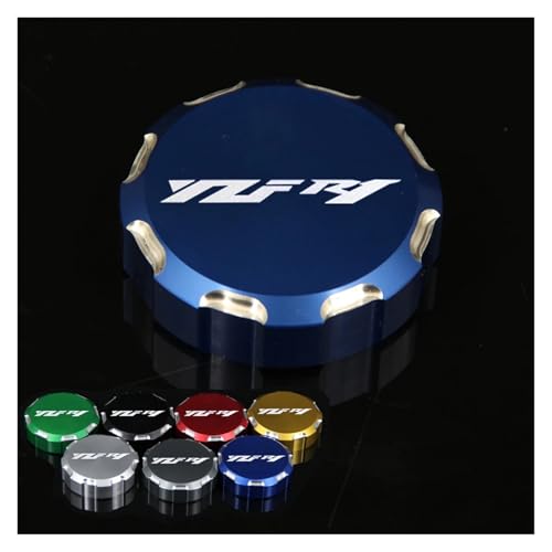 Couvercle maître-cylindre de frein YZF-R1 finition premium pour moto de sport