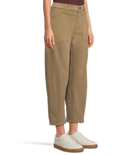Madewell Women's Non Denim Utility Darted Barrel2