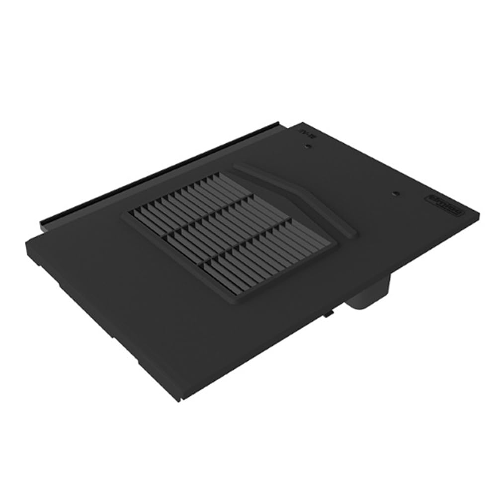 Eroofing Black Timloc Thin Leading Edge Profiled Roof Tile Vent