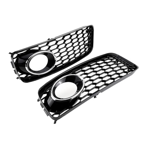 Paire de calandres phares antibrouillard pour relooker votre voiture