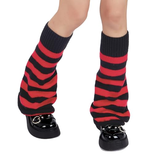 Image of Century Star Leg Warmers for Women Girls Kawaii Y2K Leg Warmers Cutecore Gyaru Leg Warmer Goth Lolita Accessories