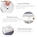 MontNorth Collapsible Wash Basin 9L, Foldable Dish Tub with Drain Plug, Portable Collapsible Dish Basin, Camping Sink for Washing Dishes, Laundry & Kitchen Use,Gray