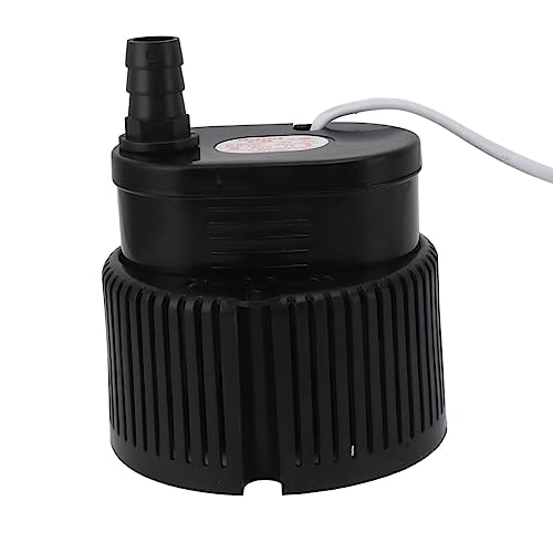 AKLOSIPY Bomba Sumergible de bajo Ruido, Bomba de Utilidad de 45W para Acuario, Jardín, Manualidades, Carcasa de Plástico