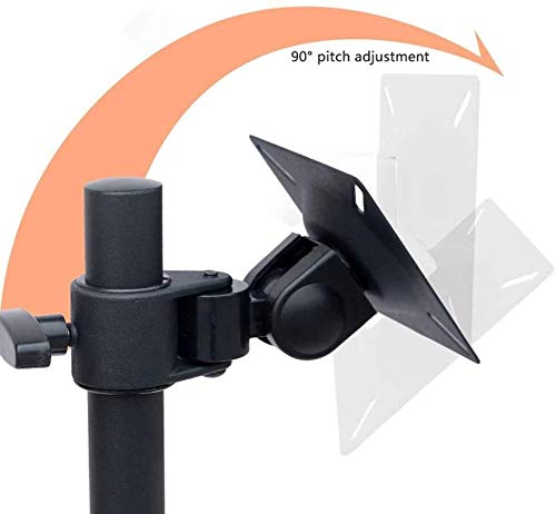 Soporte universal portátil para TV de piso 17-32 pulg miniatura 2