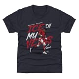 500 LEVEL Ceddanne Rafaela Boston Ice in My Veins Kids T-Shirt (Tri Navy, YL)