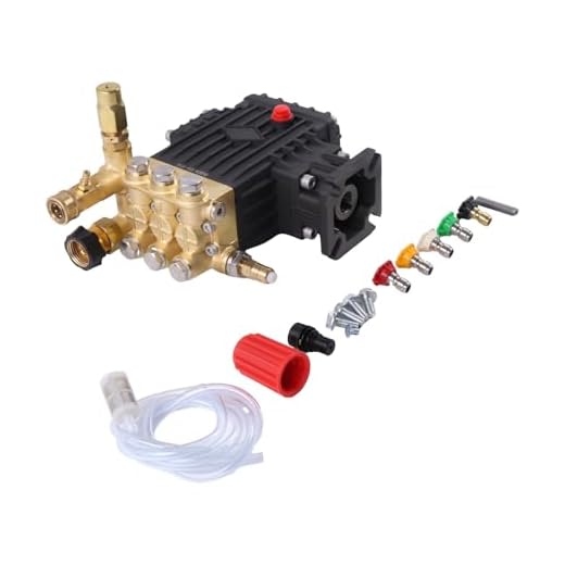 HIKIBEX 3500 PSI Pressure Washer Pump